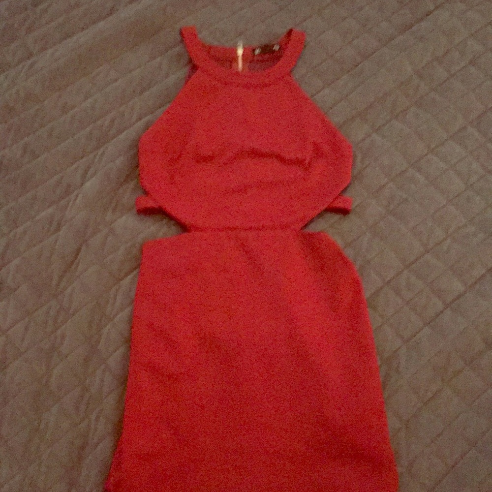 Red dress